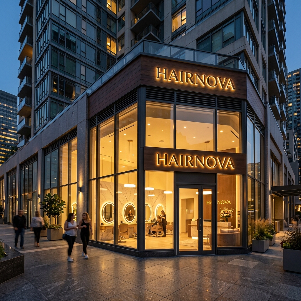 HairNova Storefront